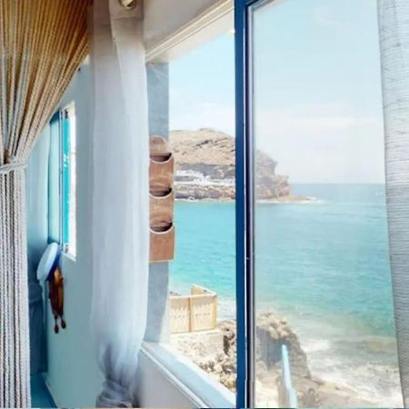 La Casa Con Terraza Privada Sobre El Mar Βίλα Telde Εξωτερικό φωτογραφία