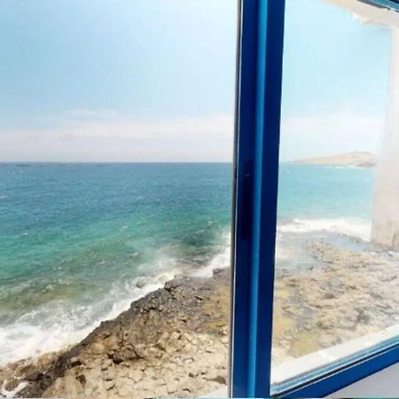 La Casa Con Terraza Privada Sobre El Mar Βίλα Telde Εξωτερικό φωτογραφία