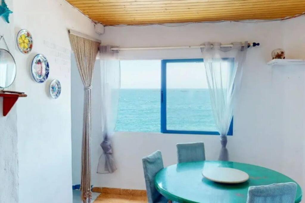 La Casa Con Terraza Privada Sobre El Mar Βίλα Telde Εξωτερικό φωτογραφία