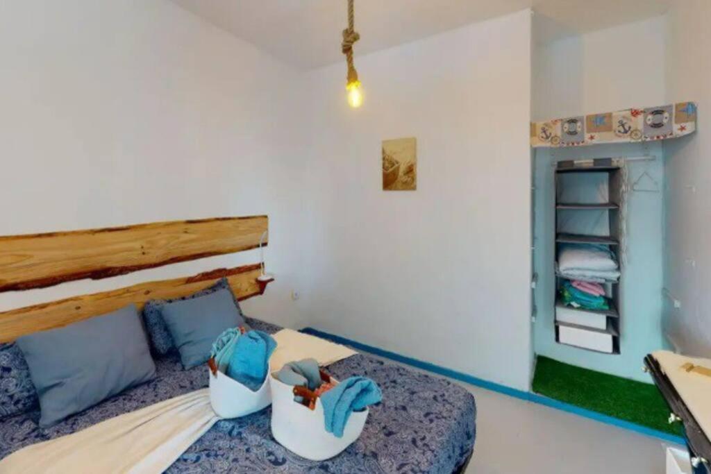 La Casa Con Terraza Privada Sobre El Mar Βίλα Telde Εξωτερικό φωτογραφία