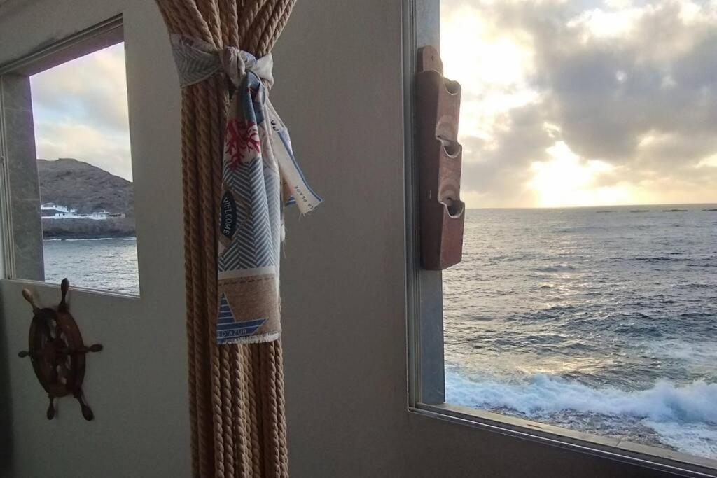 La Casa Con Terraza Privada Sobre El Mar Βίλα Telde Εξωτερικό φωτογραφία