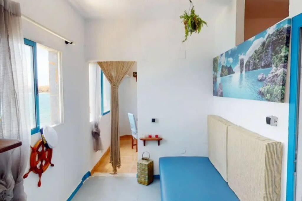 La Casa Con Terraza Privada Sobre El Mar Βίλα Telde Εξωτερικό φωτογραφία