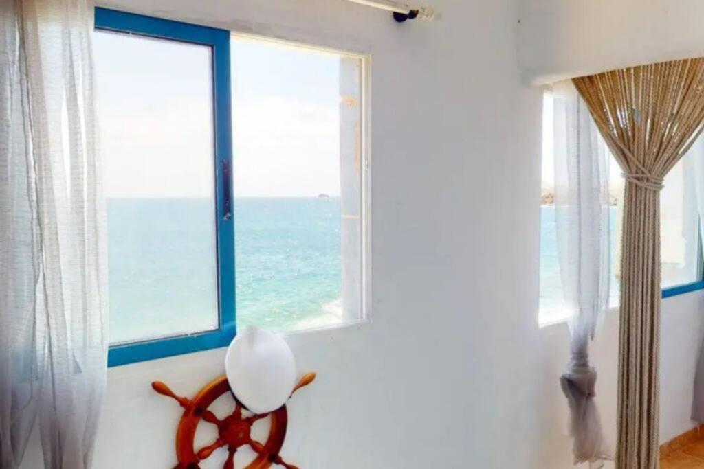 La Casa Con Terraza Privada Sobre El Mar Βίλα Telde Εξωτερικό φωτογραφία