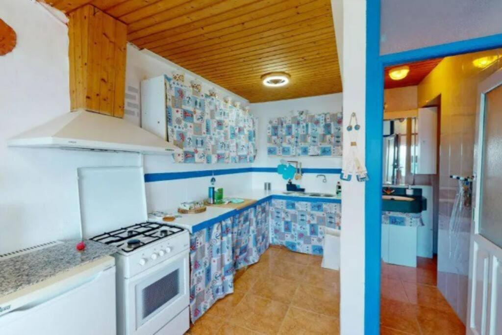 La Casa Con Terraza Privada Sobre El Mar Βίλα Telde Εξωτερικό φωτογραφία