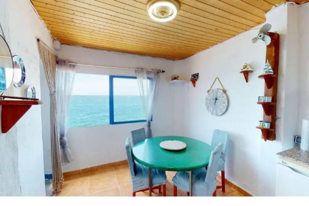 La Casa Con Terraza Privada Sobre El Mar Βίλα Telde Εξωτερικό φωτογραφία