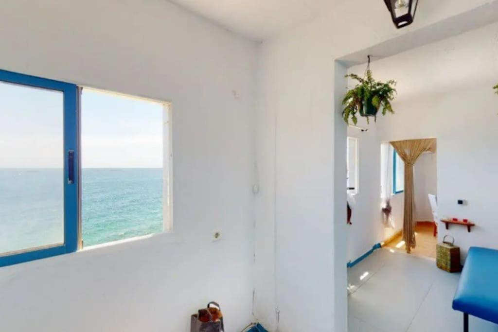 La Casa Con Terraza Privada Sobre El Mar Βίλα Telde Εξωτερικό φωτογραφία