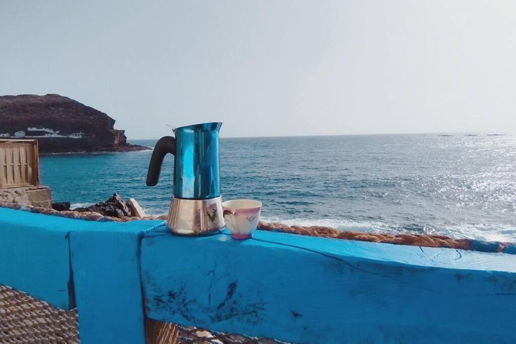 La Casa Con Terraza Privada Sobre El Mar Βίλα Telde Εξωτερικό φωτογραφία